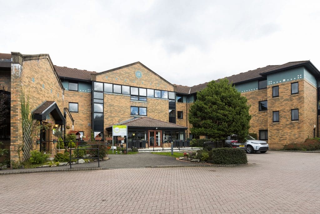 Eastwood Court Care Home Glasgow Larchwood Care