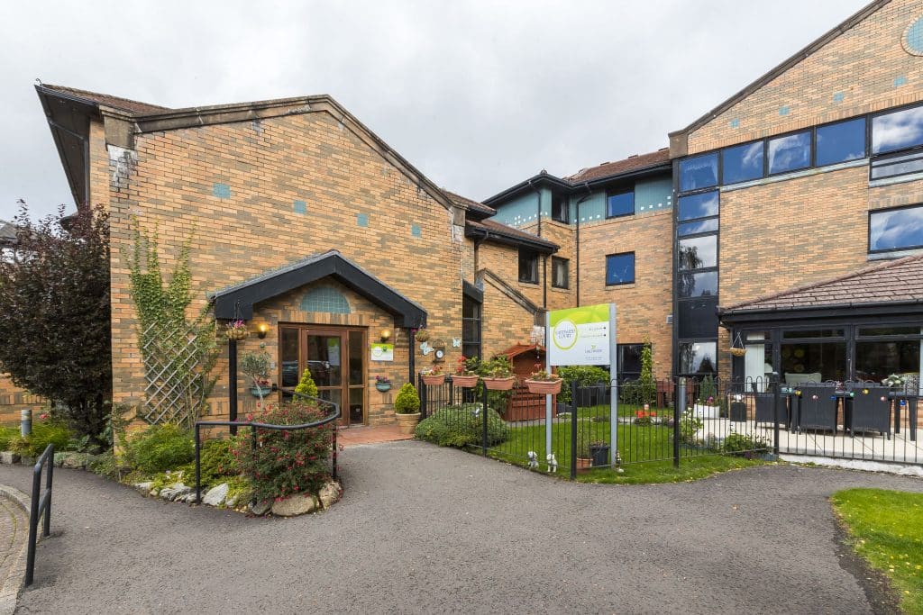 Eastwood Court Care Home Glasgow Larchwood Care