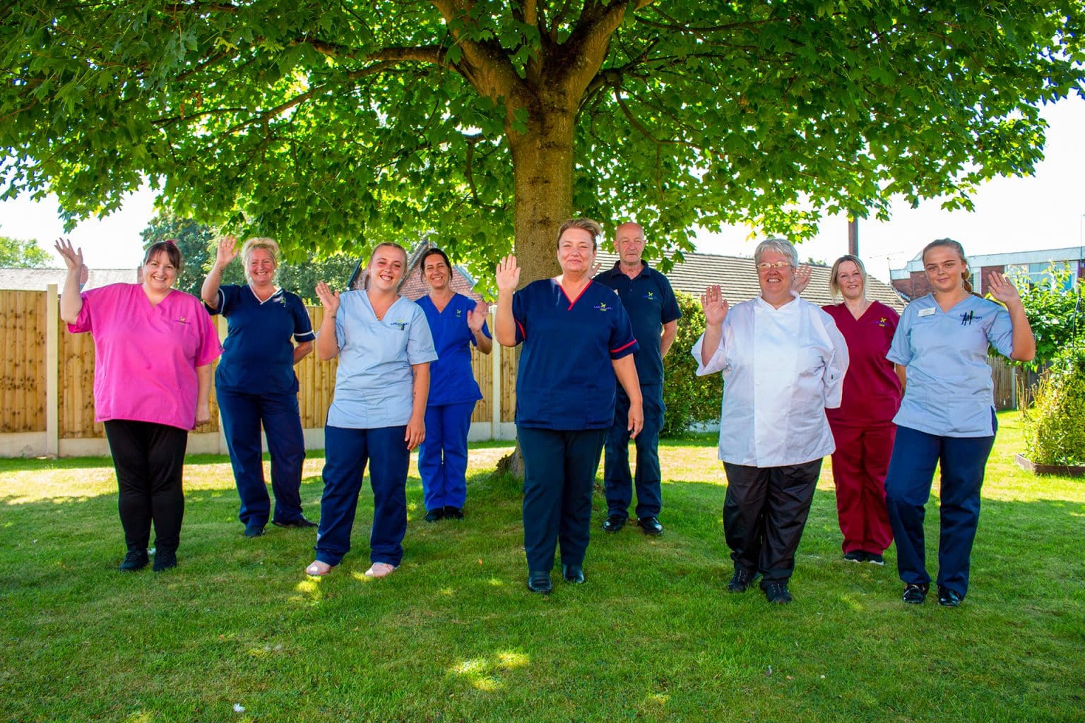 Our Carehomes Larchwood Care