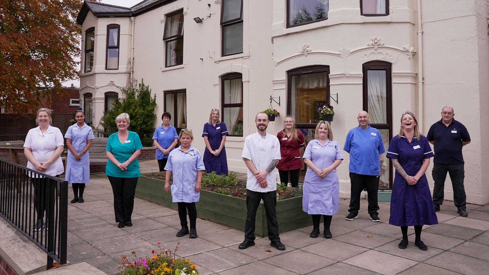 Our Carehomes Larchwood Care