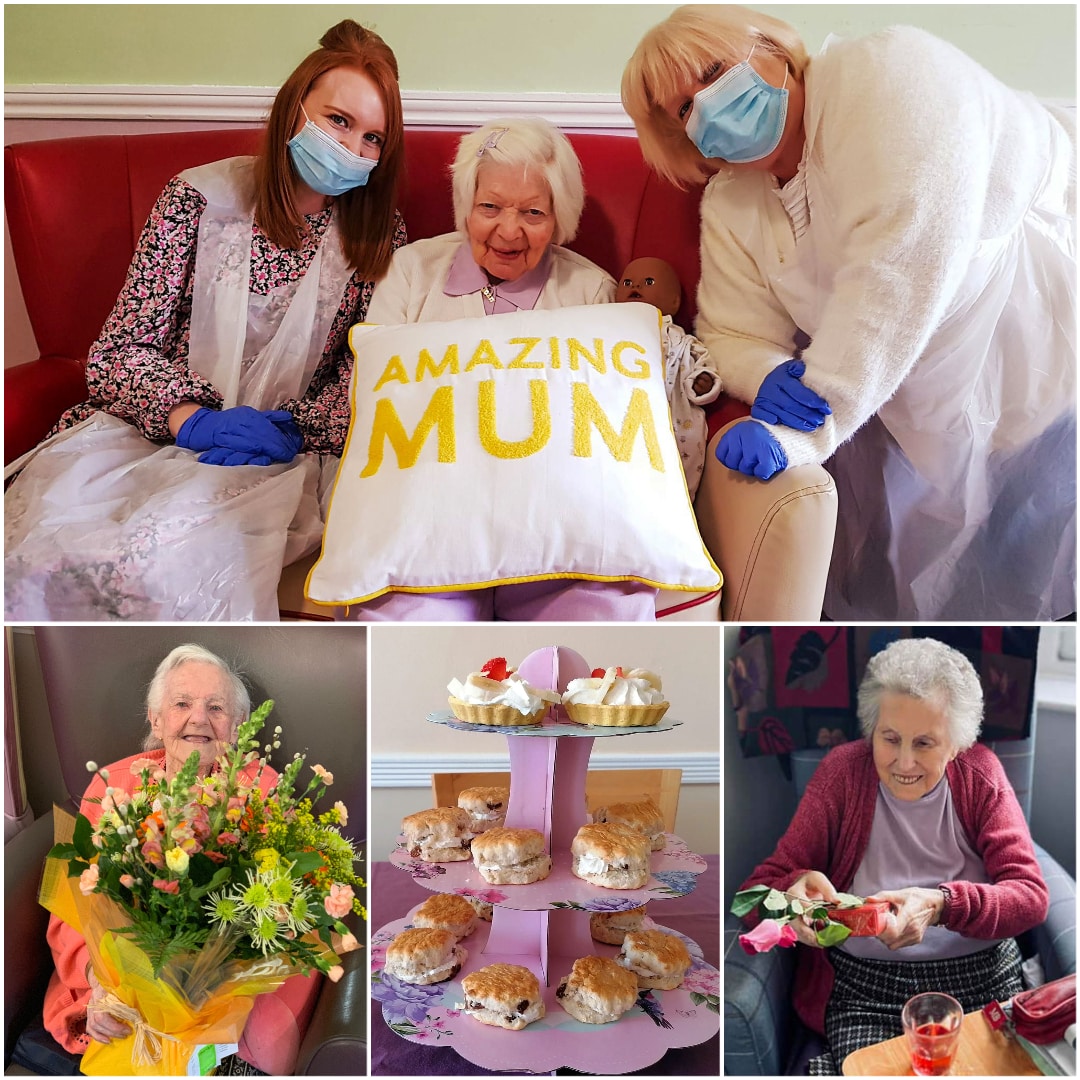 Mother’s Day Cheer Across Larchwood Care Larchwood Care