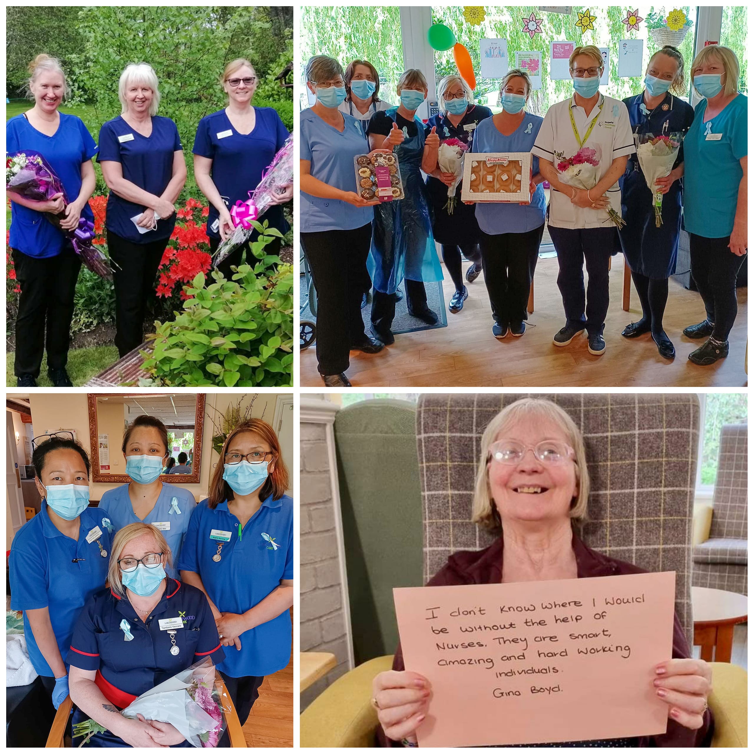 Nurses' Day 2022 at Larchwood Care Homes