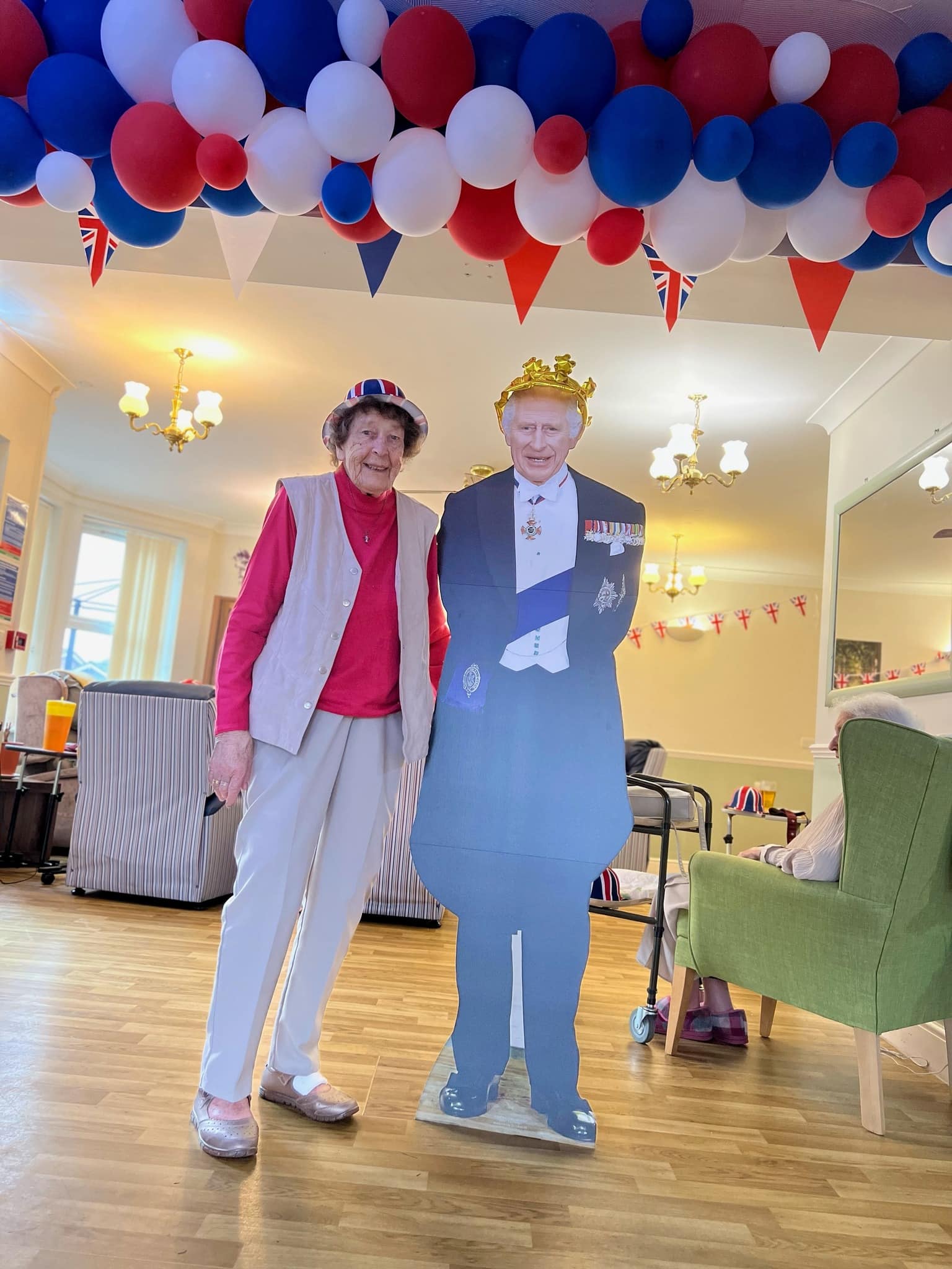 Celebrating the Coronation in Style Larchwood Care