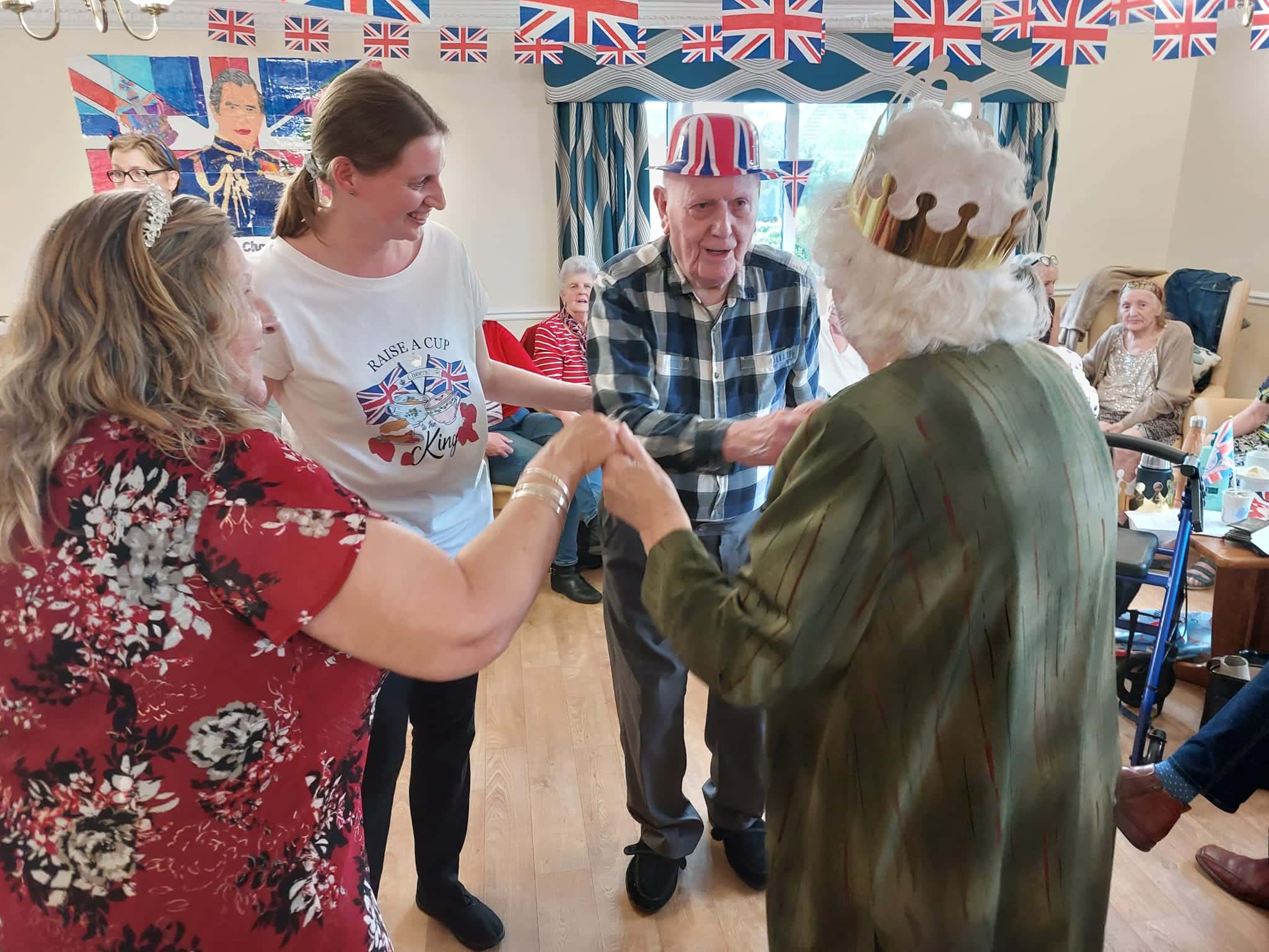 Celebrating the Coronation in Style Larchwood Care