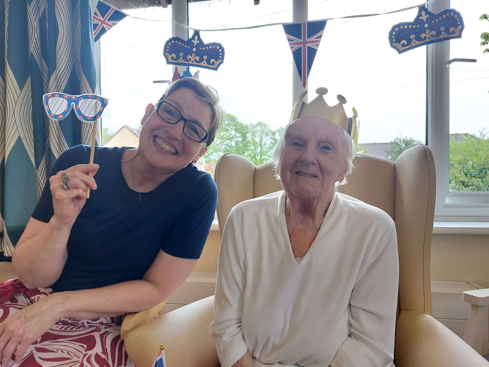 Celebrating the Coronation in Style Larchwood Care
