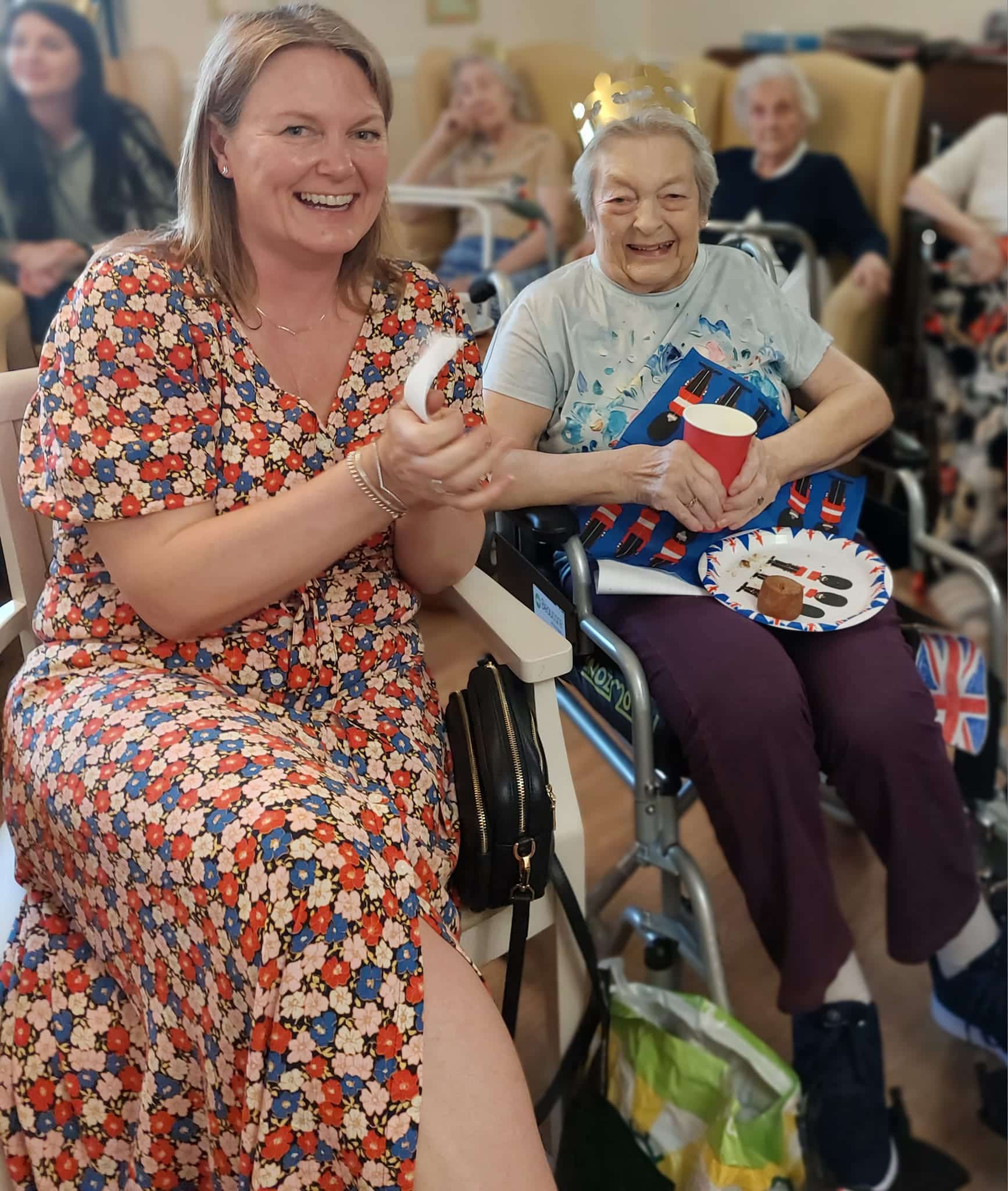 Celebrating the Coronation in Style Larchwood Care
