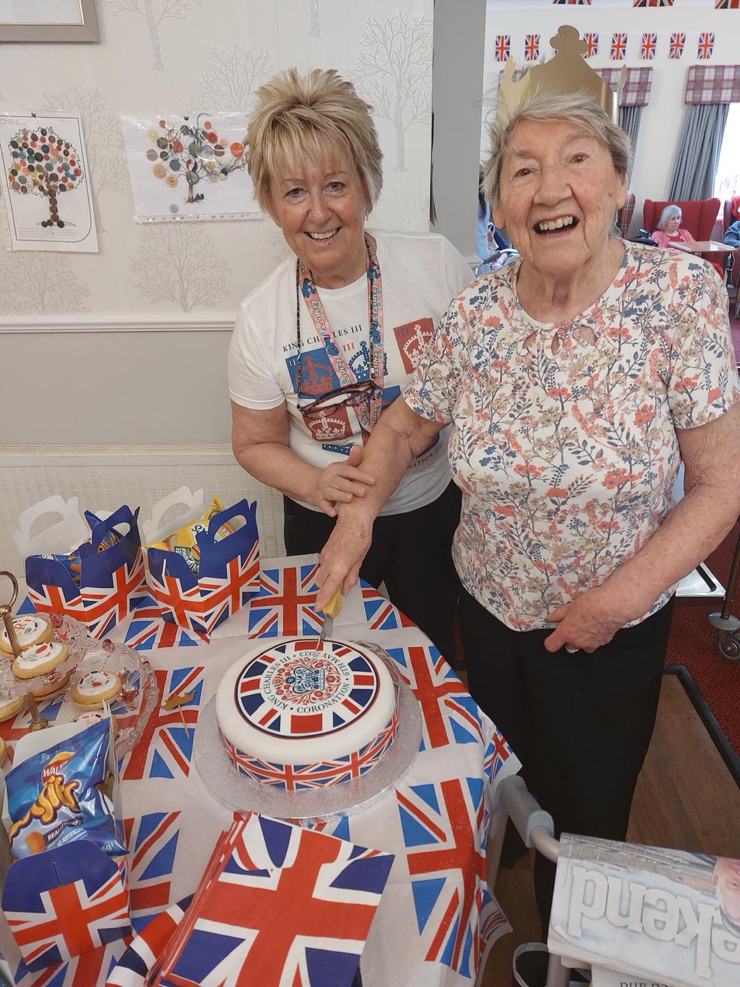 Celebrating the Coronation in Style Larchwood Care