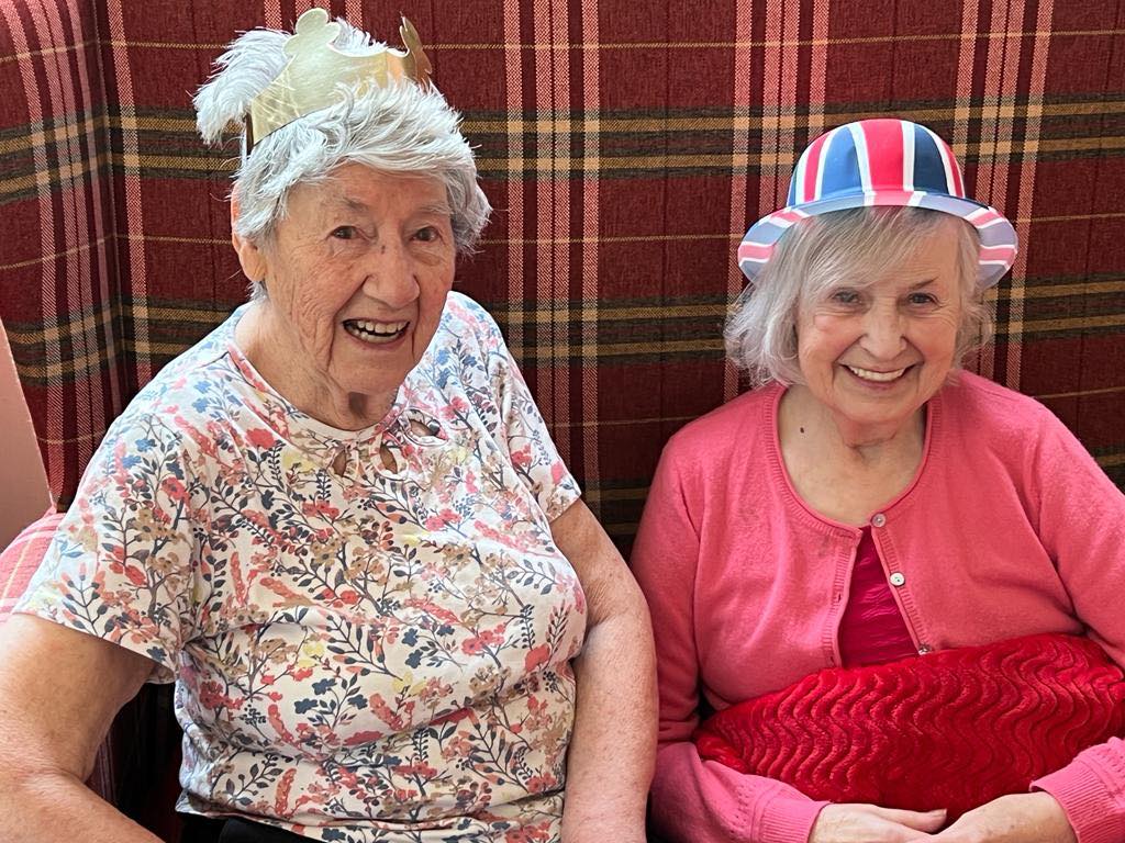 Celebrating the Coronation in Style Larchwood Care