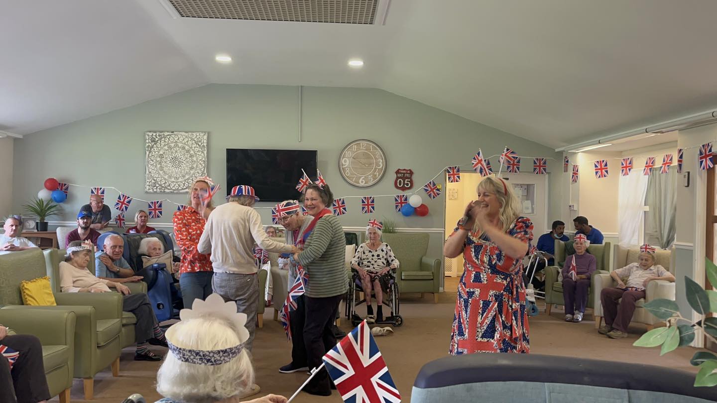 Celebrating the Coronation in Style Larchwood Care