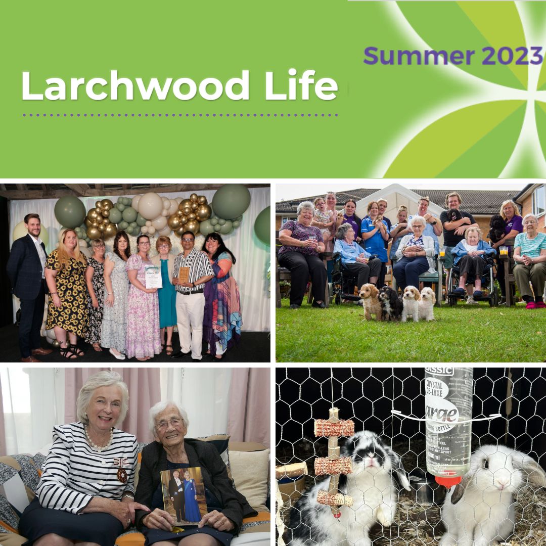 Images from Larchwood Newsletter