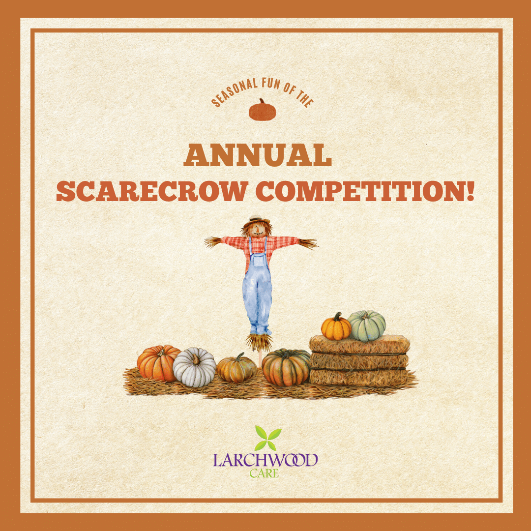 Scarecrow Competition Poster