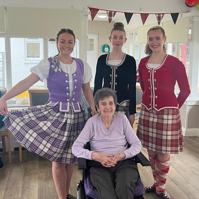 Celebrating Burns Night Across Larchwood Care Homes A Day Filled with