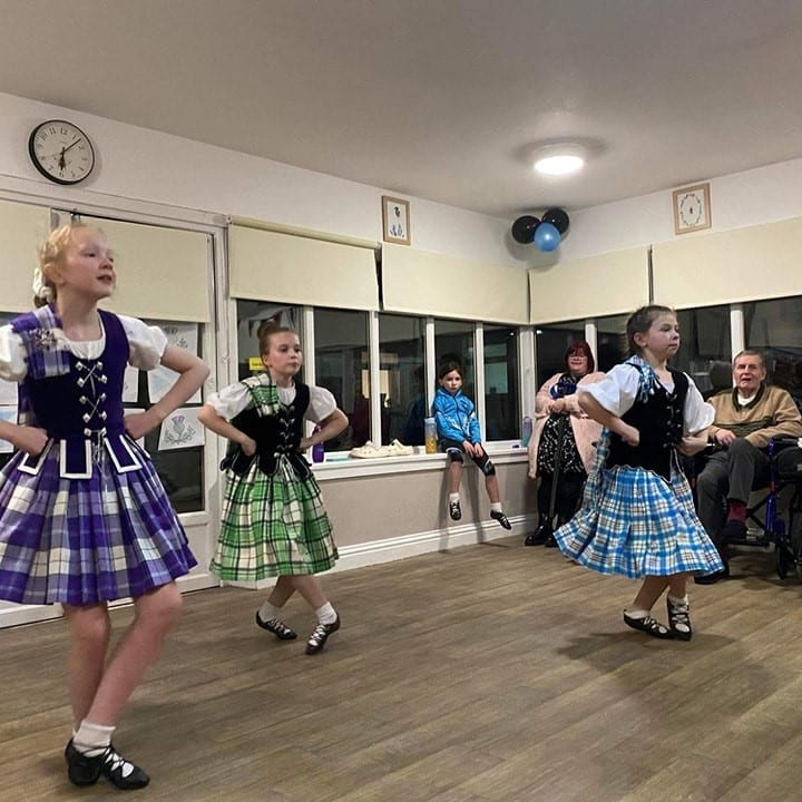 Celebrating Burns Night Across Larchwood Care Homes A Day Filled with